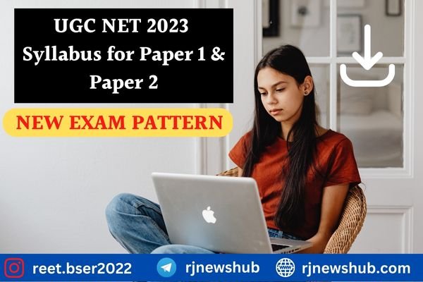 ugc net syllabus in hindi paper 1 & 2